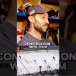 Vincent Trocheck told his kids he might get traded 👀 #nyr #newyorkrangers #nyrangers #shorts