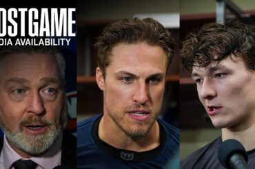 New York Islanders Postgame Availability | NYI 1 at ANA 5