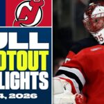 Toronto Maple Leafs at New Jersey Devils | FULL Shootout Highlights - March 4, 2026