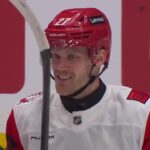Hurricanes' Nikolaj Ehlers Nets Three Goals To Record Seventh Career Hat Trick