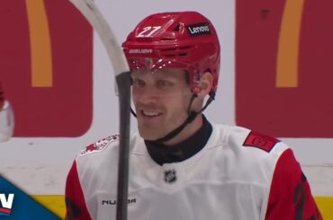 Hurricanes' Nikolaj Ehlers Nets Three Goals To Record Seventh Career Hat Trick