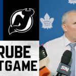 Craig Berube | Post Game at New Jersey Devils | March 4, 2026