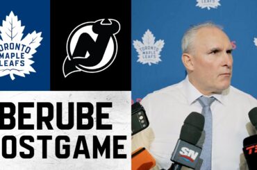 Craig Berube | Post Game at New Jersey Devils | March 4, 2026