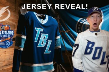 REVEALED: Tampa Bay Lightning 2026 Stadium Series Jersey!