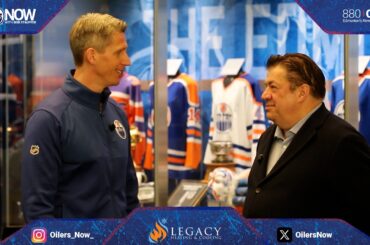 Oilers Head Coach Kris Knoblauch talks Connor Murphy, Ottawa Senators, & more with Bob Stauffer