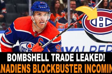 🚨 BOMBSHELL TRADE LEAKED! CANADIENS FORWARD COULD BE ON THE MOVE! 👀
