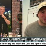 THIS IS OUR TIME! 🥇 Charlie McAvoy on winning gold + Team USA-Canada tension?! | The Pat McAfee Show