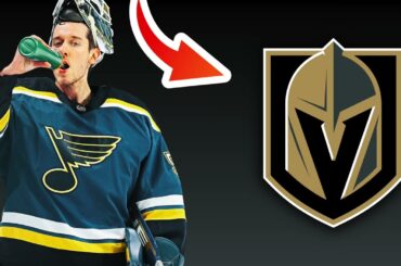 St. Louis Blues TRADE Jordan Binnington To Vegas Golden Knights? | NHL Trade Rumors