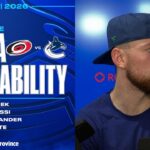 Hronek, Rossi, Höglander & Adam Foote Post-Game Media | Canucks vs. Hurricanes (Mar 4, 2026)