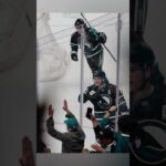 Celebrini scores his 30th of the season!  #hockey #nhl #sharks