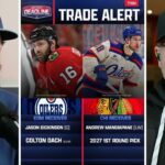 Oilers–Blackhawks Trade Reaction 🔥 | FN Barn Burner