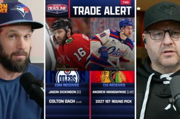 Oilers–Blackhawks Trade Reaction 🔥 | FN Barn Burner
