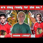 Building The Best Blackhawks Lineup With Boisvert And Frondell!
