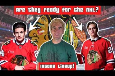 Building The Best Blackhawks Lineup With Boisvert And Frondell!