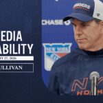 NYR Practice: Mike Sullivan Media Availability | Feb. 27, 2026