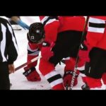 Subban Hits Teammate Nico Hischier With Slapshot | Devils vs Capitals