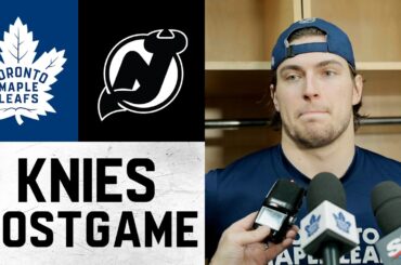 Matthew Knies | Post Game at New Jersey Devils | March 4, 2026