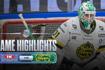 IK Oskarshamn vs. Björklöven | Highlights 23/2