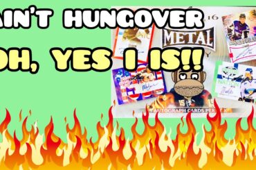 2015-16 (15/16) Leaf Metal Hockey Hobby Box Break | 5 AUTOS (2020)