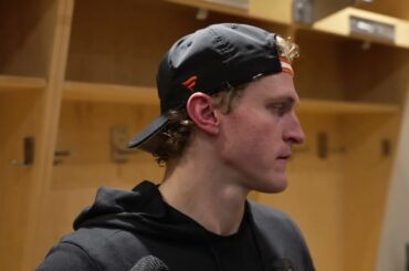 3/2 PHI @ TOR Postgame: Christian Dvorak