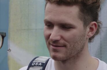 Matthew Tkachuk on USA’s OT Win & ready for Slovakia