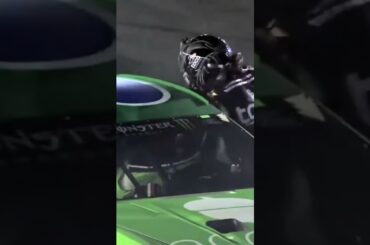 NASCAR Driver or Mike Tyson? 🥊