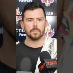 “I don’t know if he could recover here.” — Rhett earlier today on MacKenzie Weegar...