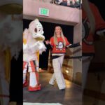 Charlotte Flair at Anaheim Ducks Game! 🏒