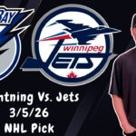 Tampa Bay Lightning vs Winnipeg Jets 3/5/26 NHL Picks and Predictions | Nick Menken Best Bets