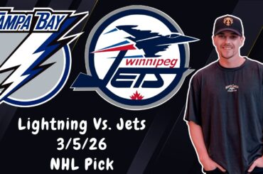 Tampa Bay Lightning vs Winnipeg Jets 3/5/26 NHL Picks and Predictions | Nick Menken Best Bets