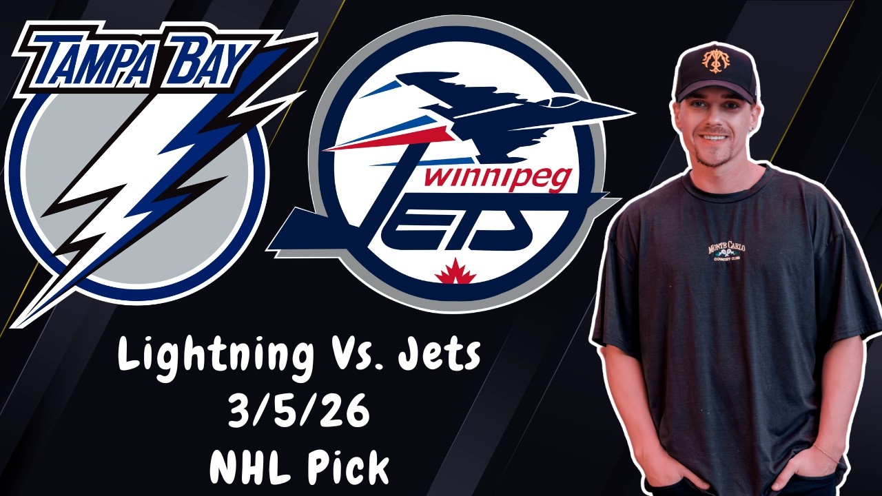 Tampa Bay Lightning vs Winnipeg Jets 3/5/26 NHL Picks and Predictions | Nick Menken Best Bets