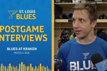 March 4: Postgame Interviews