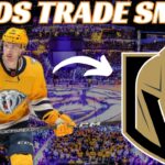 Breaking News: NHL Trade - Preds Trade Cole Smith to Golden Knights
