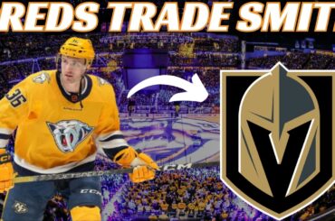 Breaking News: NHL Trade - Preds Trade Cole Smith to Golden Knights