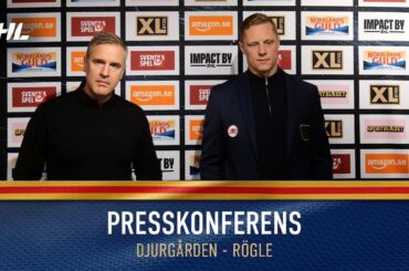 PRESSKONFERENS 🎙️ | DIF-Rögle 3-5
