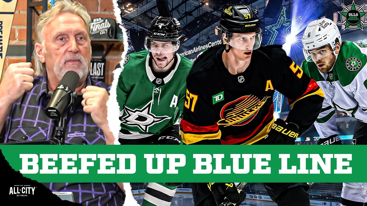 What the Dallas Stars Lineup Looks Like After the Tyler Myers Trade 👀