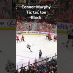 Connor Murphy amazing defense #nhl #shorts #nhlshorts #connormurphy