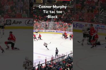 Connor Murphy amazing defense #nhl #shorts #nhlshorts #connormurphy