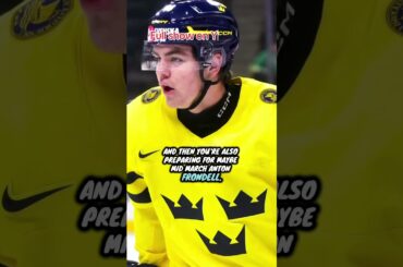 Full show on YouTube. #Blackhawks #Chicago#Connorbedard #ChicagoBlackhawks