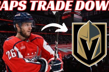 Breaking News: NHL Trade - Capitals Trade Nic Dowd to Golden Knights