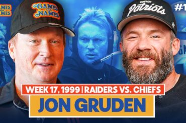 Jon Gruden on the game that started it all | Raiders vs. Chiefs (1999) [Full Episode]