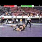FSN 126: Carlos Sierra (world class) vs. Tom Gettinger (Fayette County Wrestling Club)