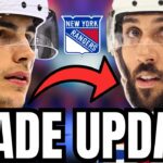 will the NEW YORK RANGERS make these BIG TRADES? | Trade News