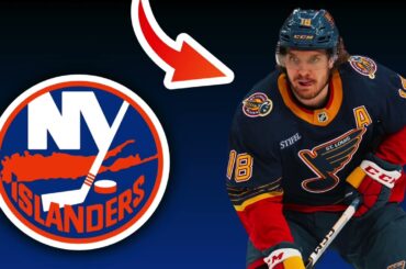 St. Louis Blues TRADING Robert Thomas To New York Islanders? | NHL Trade Rumors