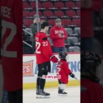 This Brett Pesce mic'd up video is the best thing you'll watch today 🥹 #shorts #njdevils #nhl