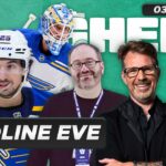 Deadline Eve ft. Mike Augello & Greg Wyshynski | The Sheet with Jeff Marek