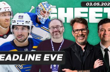 Deadline Eve ft. Mike Augello & Greg Wyshynski | The Sheet with Jeff Marek