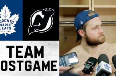Maple Leafs Full Media Availability | Post Game at New Jersey Devils | March 4, 2026