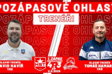 1. ZÁPAS PŘEDKOLA PLAY OFF MAXA LIGY | TŘEBÍČ vs TÁBOR | Tomáš Hamara a David Havíř