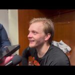 Ville Husso | Ducks Postgame vs. NYI | Mar. 4, 2026